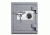 Mesa Safes High Security Burglary Fire Safe,1.3 cu ft,15.5x11.5x12.125in,Silver,Combination Lock MSC1916C