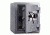 Mesa Safes High Security Burglary Fire Safe,1.3 cu ft,15.5x11.5x12.125in,Silver,Combination Lock MSC1916C