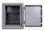 Mesa Safes High Security Burglary Fire Safe,1.3 cu ft,15.5x11.5x12.125in,Silver,Combination Lock MSC1916C
