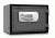 Mesa Safes UL Classified Fire Safe,0.4 cu ft,6.875x11.625x8.75in,Electronic Lock, Two-Tone Black/Grey MF30E