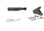 Mesa Tactical High-tube Hydraulic Recoil Starter Pack for Rem 870, 12 Gauge, no rail, Black, 96100