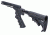 Mesa Tactical Remington Model 870 High-tube Tele Hydro Recoil Collapsible Shotgun Stock Kit, Standard Damping, 12 Gauge, 9.5 in rail, Black, 92290