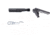 Mesa Tactical High-tube Hydraulic Recoil Starter Pack for Rem 870, 12 Gauge, 9.5 in Rail, Black, 96120
