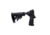 Mesa Tactical LEO Gen II Tele Hydro Recoil Stock Kit for Rem V3, selectable damping, 12-GA, Black, 90180