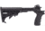 Mesa Tactical Mossberg Model 500 and Mossberg Model 590 LEO Gen II Tele Collapsible Shotgun Stock Kit, 12/20 Gauge, Black, 92640