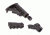 LEO Telescoping Hydraulic Recoil Stock Kit, Black, for 12/20-GA Mossberg 500