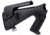 Mesa Tactical Remington Model 1100 and Remington Model 11-87 Urbino Shotgun Stock, Riser, Limbsaver, 12 Gauge, Black, 90188