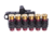 Mesa Tactical SureShell Poly Carrier and Reflex Mount for Ben M2 Tactical, 6-Shell, 12-GA, Trijicon RMR, 4.5 in, Poly, Black, 95240