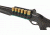 Mesa Tactical SureShell Polymer Carrier and Rail for Ben M2 Tactical, 12-GA, Black, 6-Shell, 4.5 in, 94940