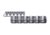 Mesa Tactical SureShell Polymer Carrier and Rail for Beretta 1301 Tactical, 6-Shell, 12-GA, 3.25 in, Black, 94320