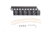 Mesa Tactical SureShell Polymer Carrier and Rail for Rem V3, 6-Shell, 12-GA, 5.75 in, Black, 94050