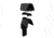 Meta Tactical Apex Cheek Riser, Black, MTA-CHEEK-RISER
