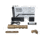 Meta Tactical Flashlight Kit w/ 18650 Battery Body, Tan, MTA-FLASH18650-TN-KIT