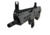 Meta Tactical Front/ Rear Backup Sights, Black, MTA-BUS