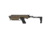 Meta Tactical MX1 Conversion Kit for All Glock Pistols, Polymer Stock w/Metal Core, Tan, 0, MX1-PSTK-TN