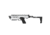 Meta Tactical MX1 Conversion Kit for All Glock Pistols, Polymer Stock w/Metal Core, White, 0, MX1-PSTK-WT