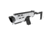 Meta Tactical MX1 Conversion Kit for All Glock Pistols, Polymer Stock w/Metal Core, White, 0, MX1-PSTK-WT