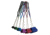 Alpine Curve Hex Set w/ Slings #5-10
