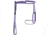 Metolius Alpine Personal Anchor System, Purple/Silver, PASS009.10
