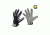 Metolius Belay Slave Glove-Black/Gray-X-Small