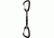 Metolius Bravo Keylock Quickdraw-6 in-Black