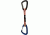 Metolius Bravo Keylock Quickdraw-6 in-Orange