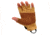 Metolius 3/4 Climbing Glove, Medium, Natural, CLIM103