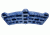 Metolius Contact Training Board, Blue/Blue Swirl, CONT001.02