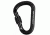 Element Keylock Belay Carabiner - Black