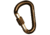 Element Keylock Belay Carabiner - Brown