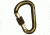 Element Keylock Belay Carabiner - Green