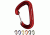 Metolius FS Mini Wiregate Carabiner, Black, FSMI002.01