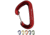 Metolius FS Mini Wiregate Carabiner, 6 Pack, Assorted, FSMI265.25