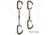 Metolius Inferno Wiregate QD - 12 Inch Brown/Green