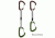 Metolius Inferno Wiregate QD - 5 Inch Brown/Green