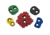 Metolius Mini-Tech Screw On Footholds, 5 Pack, Assorted, MTEC205