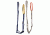 Metolius Personal Anchor System - Silver/Orange