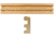 Metolius Prime Rib Hangboards, Wood, WOOD006