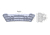 Metolius Project Training Board, Black/ White Swirl, PROJ001.01