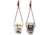 Metolius Rock Rings 3D, Black/White Swirl, ROCK002.01