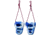 Metolius Rock Rings 3D, Blue/White Swirl, ROCK002.02