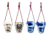 Metolius Rock Rings 3D, Black/White Swirl, Blue/White Swirl
