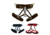 Metolius Safe Tech Trad Harness, Black, Blue, Red