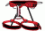 Metolius Safe Tech Trad Harness, Small, Red, STTD002.05