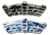 Metolius Simulator 3D Hangboards, Black/White Swirl, Blue/White Swirl