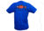 Metolius Stinkin' Fish Tee - Blue S