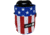 Metolius Uncle Sam Chalk Bag, Flag, CBUS200