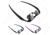Metolius Upshot Belay Glasses, Black, Blue, Purple