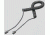 Metz Pc Cord For 45ct1, 12'' Coiled Cable Extends Up To 3' MZ 5520