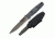 Meyerco Bob T Custom Fixed Blade Knife, Plain MY-MFBTFB1H